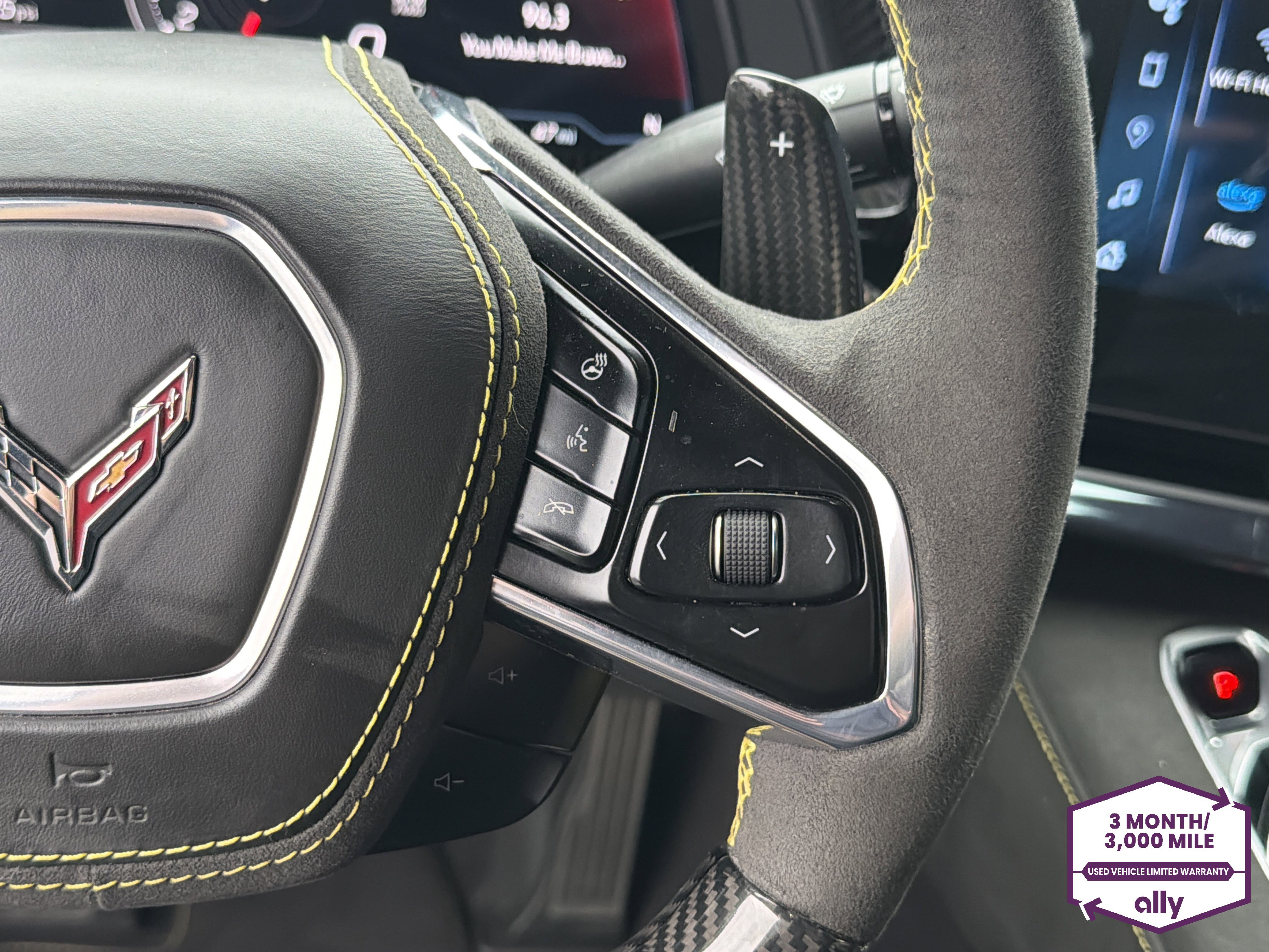 Used 2024 Chevrolet Corvette Z06 w/ Stealth Interior Trim Package RWD image 16