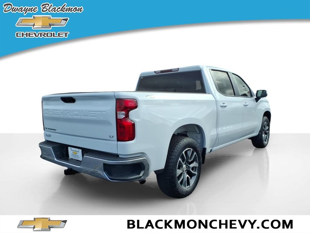 Used 2023 Chevrolet Silverado 1500 LT AWD/4WD image 3