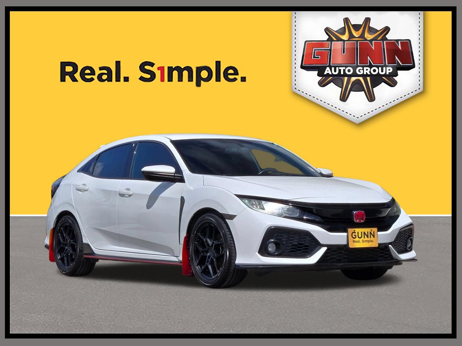 Used 2018 Honda Civic Sport