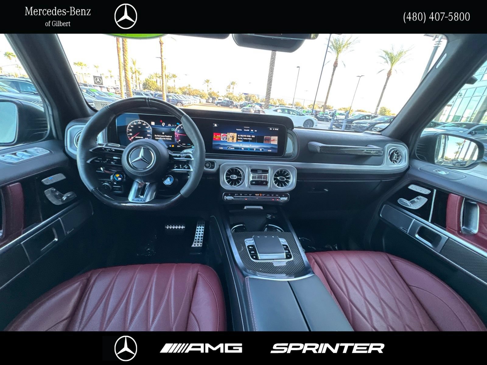 Certified 2025 Mercedes-Benz G 63 AMG 4MATIC image 25