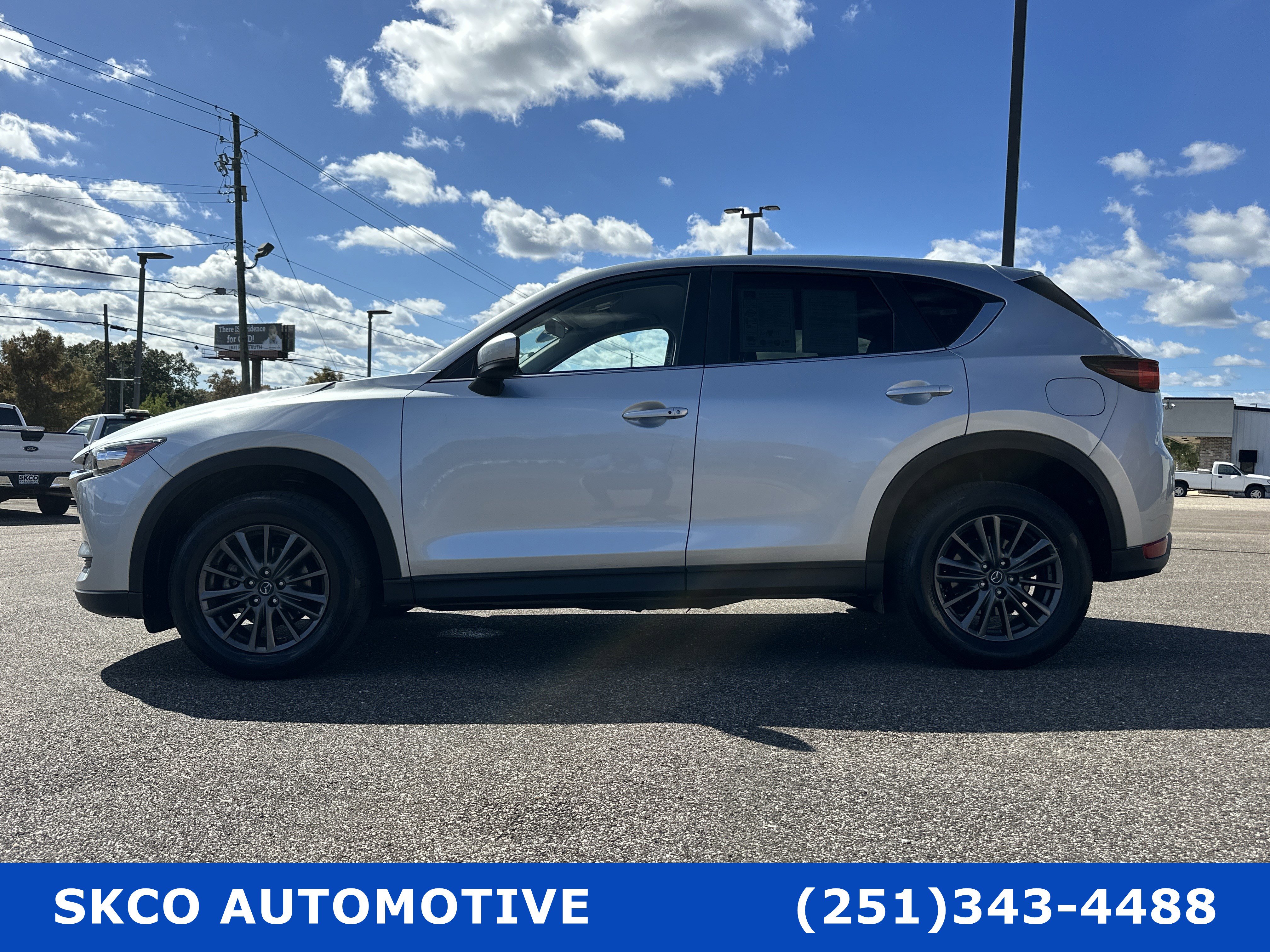 Used 2020 MAZDA CX-5 Touring image 2