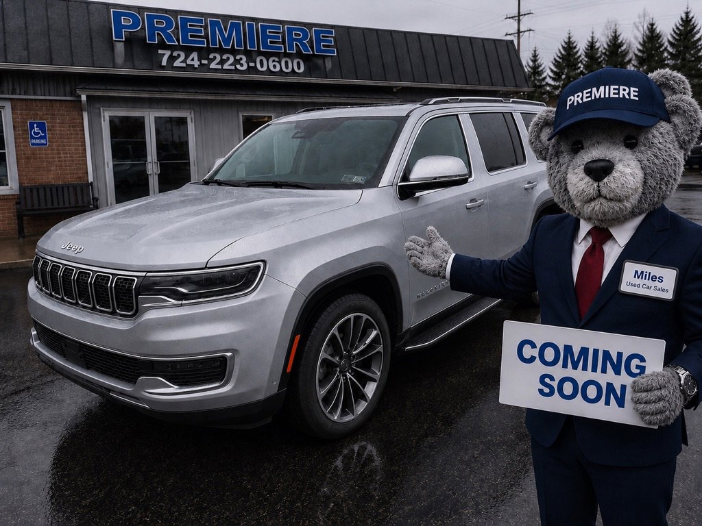 Used 2022 Jeep Wagoneer Series III w/ Premium Group I AWD/4WD image 1
