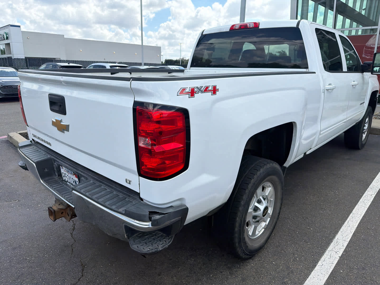 Used 2016 Chevrolet Silverado 2500 LT AWD/4WD image 3