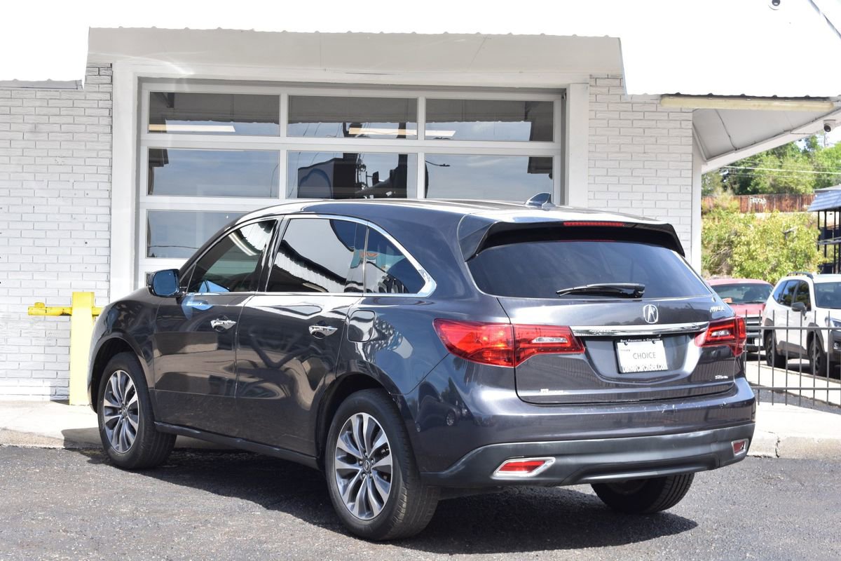 Used 2015 Acura MDX SH-AWD w/ Tech & Entertainment image 3