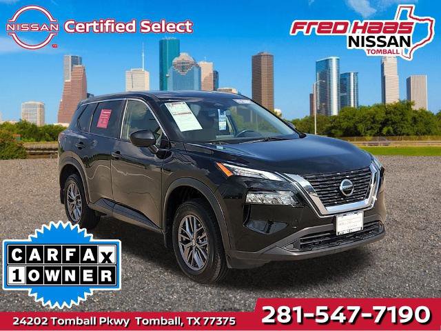Certified 2021 Nissan Rogue S