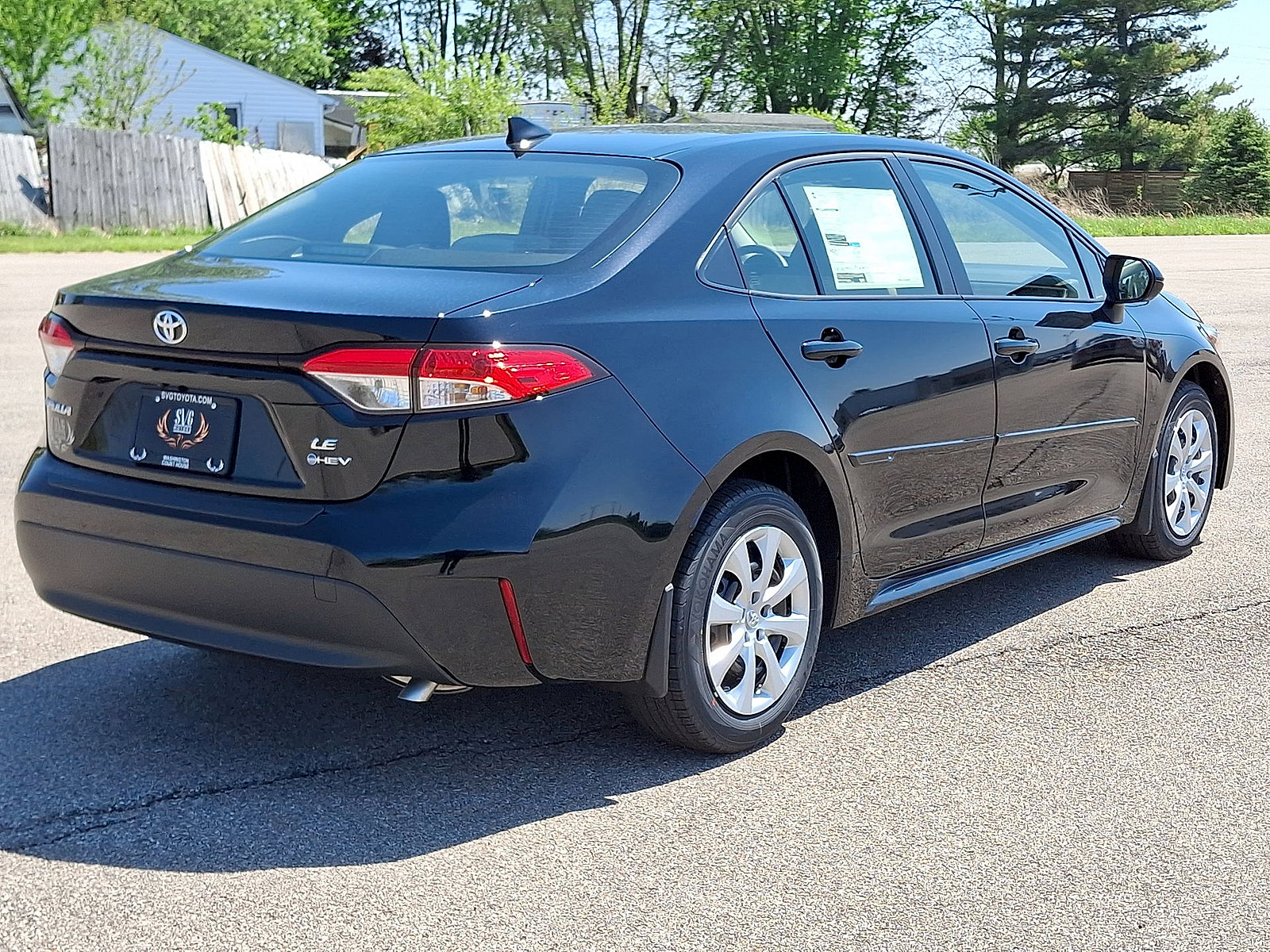 New 2026 Toyota Corolla LE FWD image 12