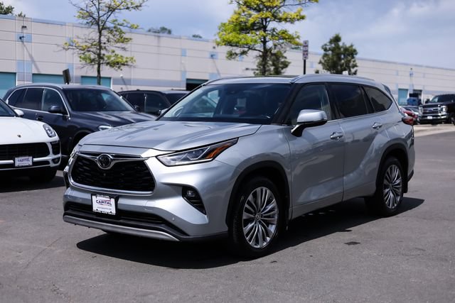 Used 2020 Toyota Highlander Platinum AWD/4WD image 6