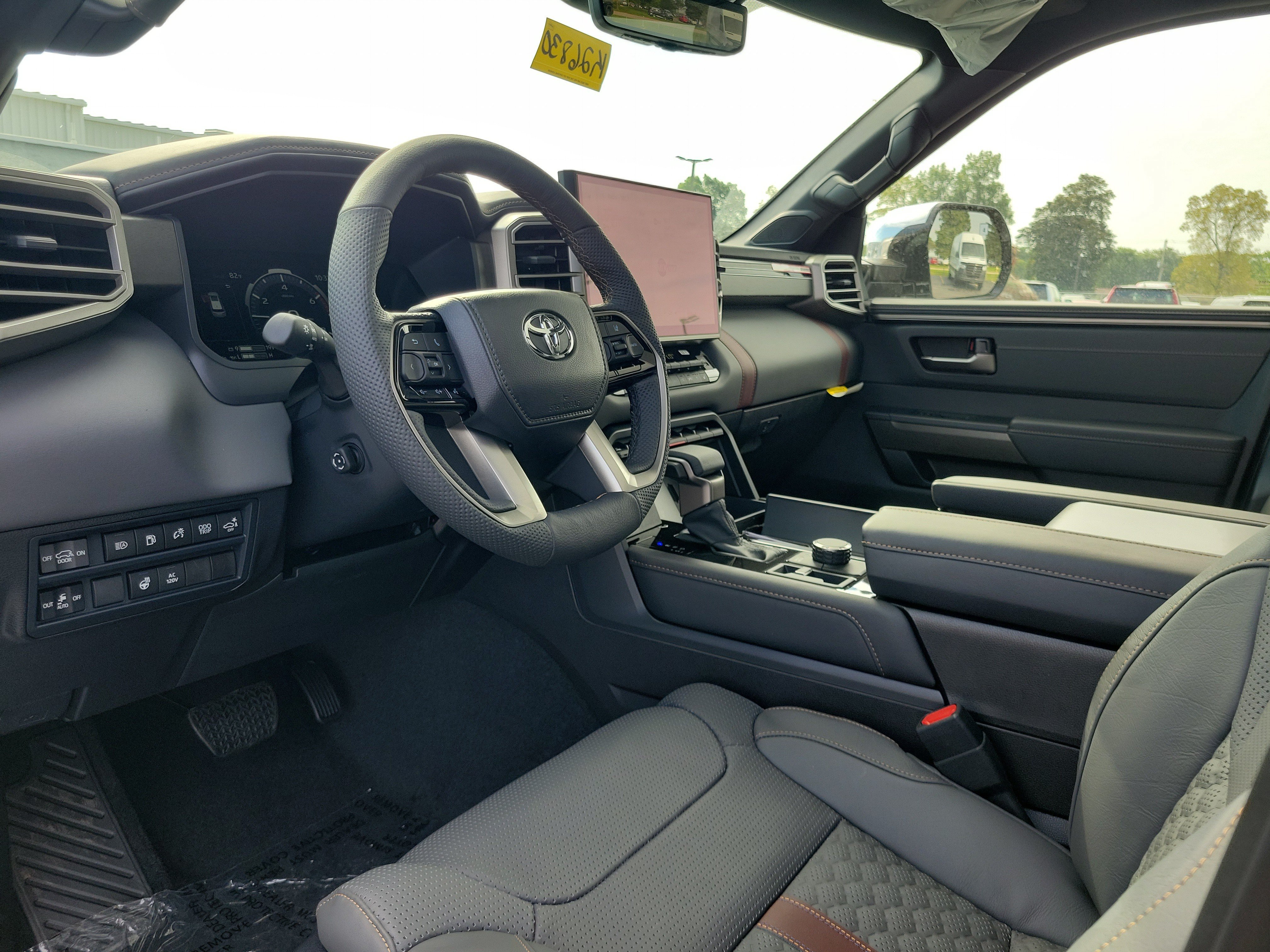 New 2026 Toyota Sequoia Capstone AWD/4WD image 19