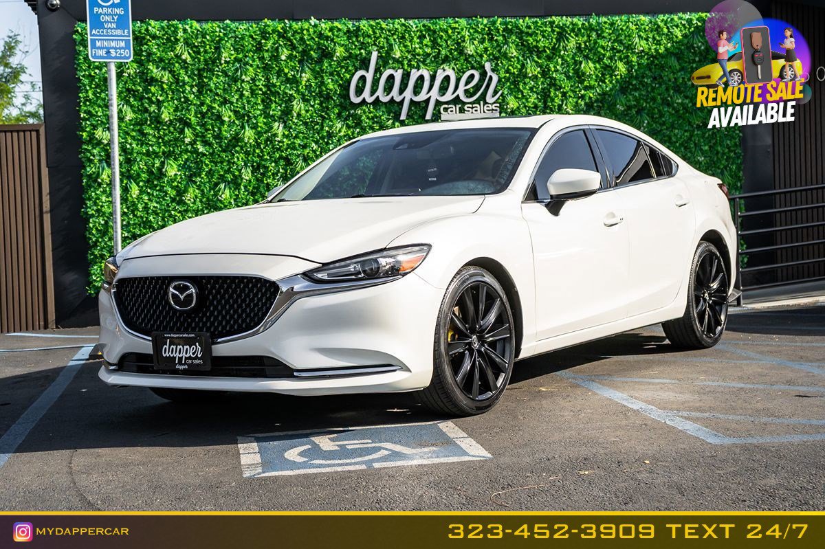 Used 2021 MAZDA MAZDA6 Grand Touring image 1