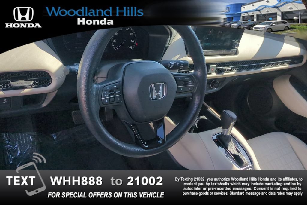 Certified 2023 Honda HR-V LX image 9