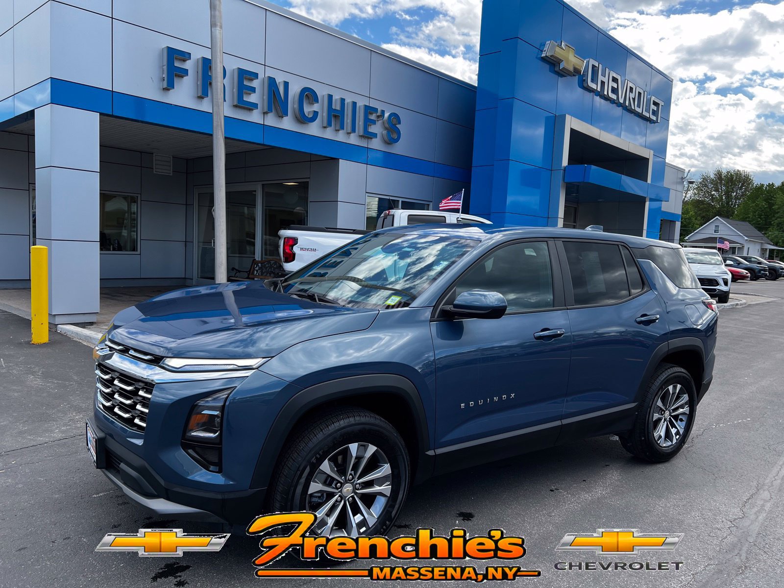 Used 2025 Chevrolet Equinox LT