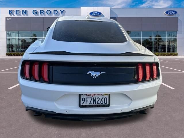 Used 2022 Ford Mustang Coupe w/ Equipment Group 101A RWD image 7