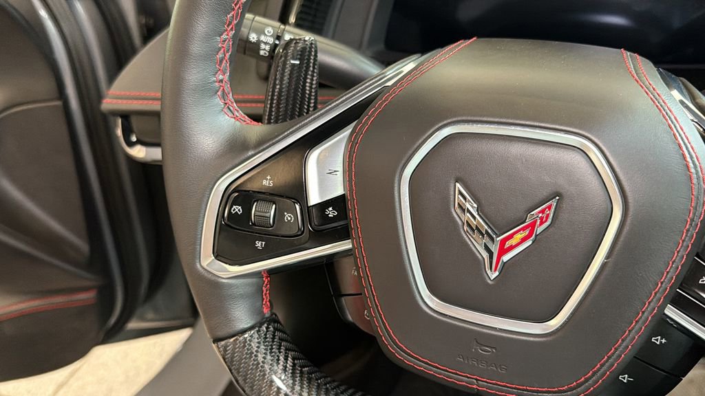 Used 2025 Chevrolet Corvette Z06 w/ Stealth Interior Trim Package RWD image 22