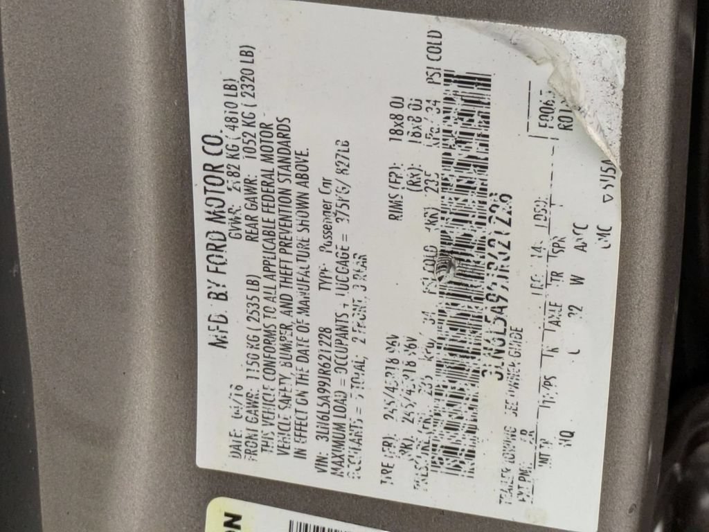 Used 2018 Lincoln MKZ Premiere FWD image 31