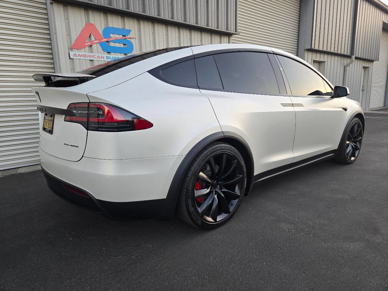 Used 2021 Tesla Model X Performance image 8
