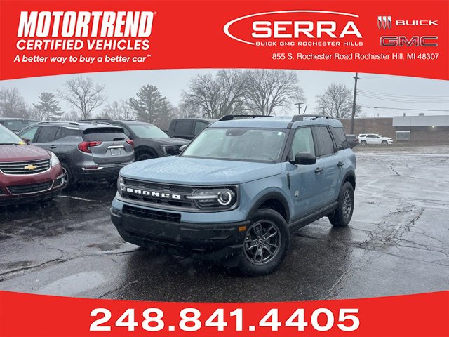 Used 2023 Ford Bronco Sport Big Bend image 1