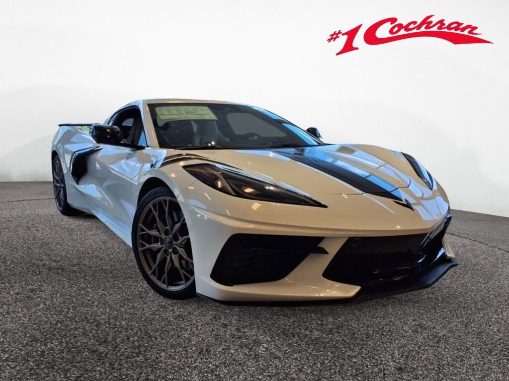 New 2025 Chevrolet Corvette Stingray Preferred Cpe w/ Z51 Performance Package