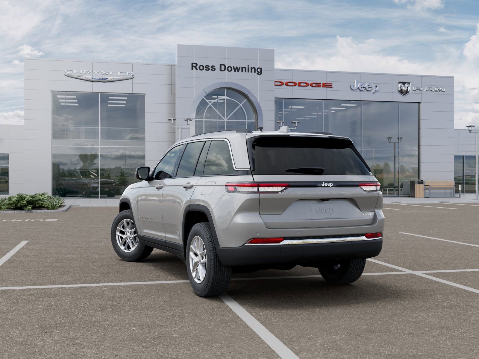 New 2026 Jeep Grand Cherokee Laredo X RWD image 3
