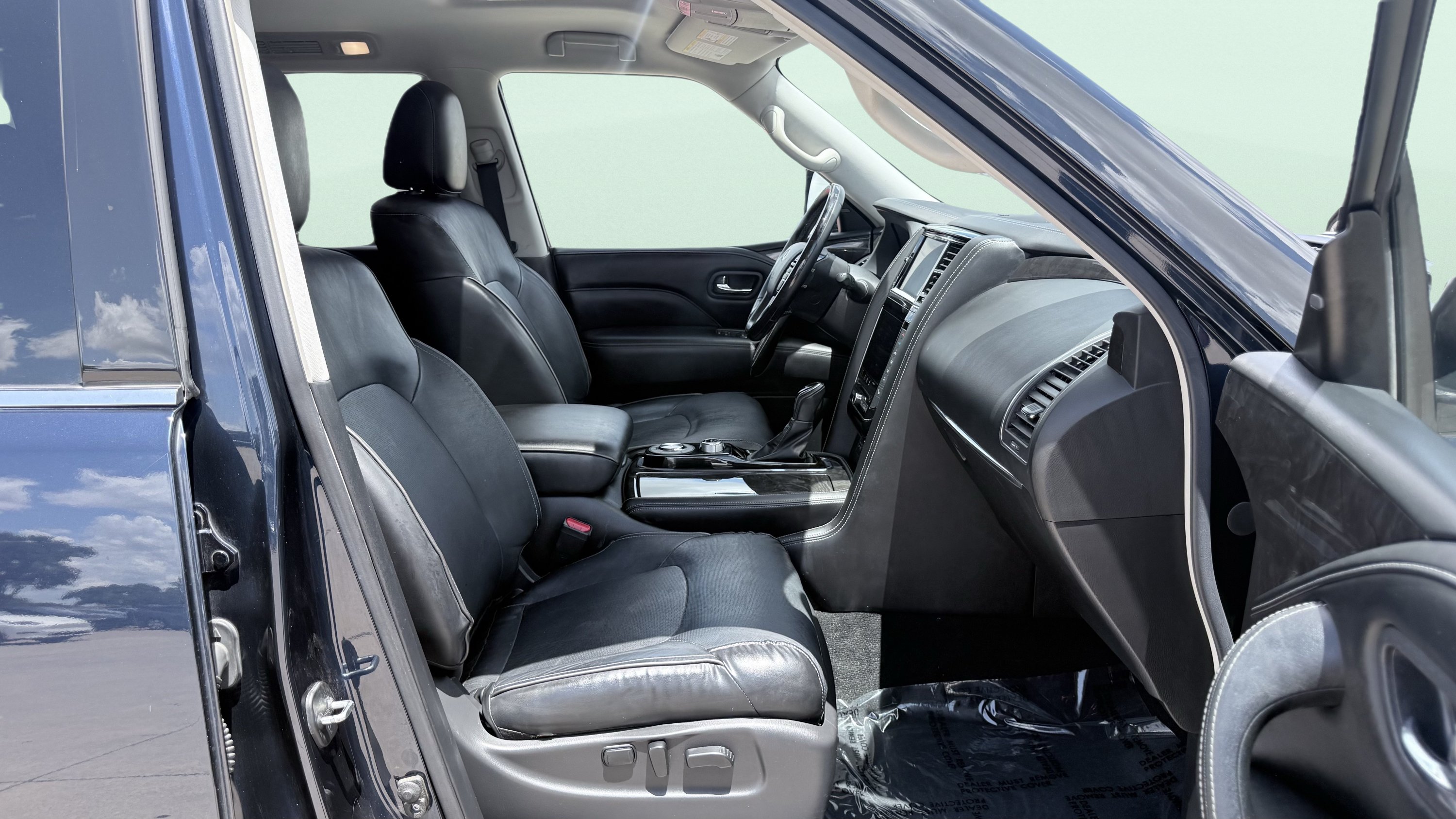 Used 2020 INFINITI QX80 Luxe w/ Proassist Package RWD image 39