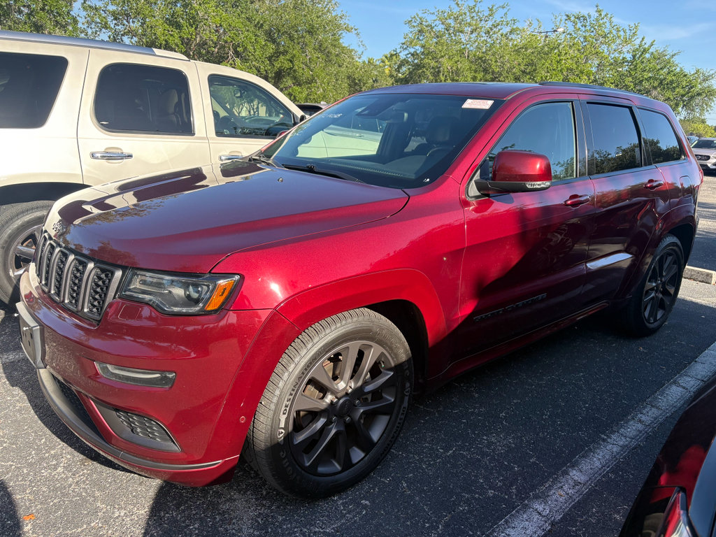 Used 2019 Jeep Grand Cherokee High Altitude image 2