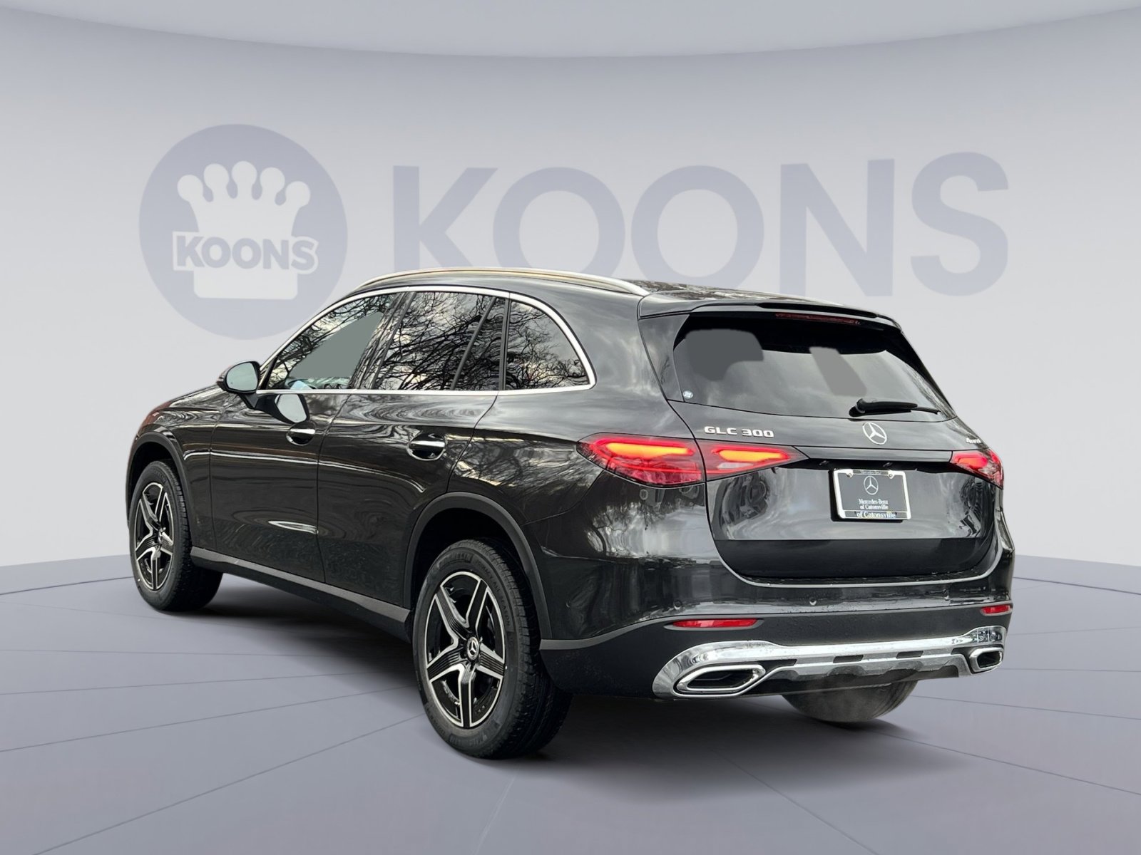 New 2026 Mercedes-Benz GLC 300 4MATIC image 4