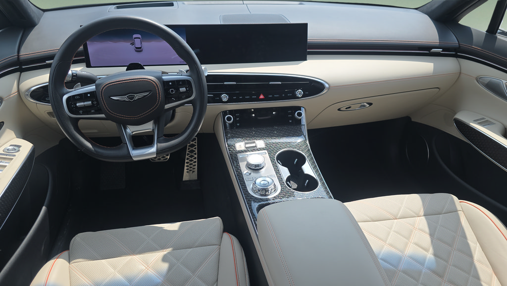 New 2026 Genesis GV70 3.5T Sport Prestige AWD/4WD image 12