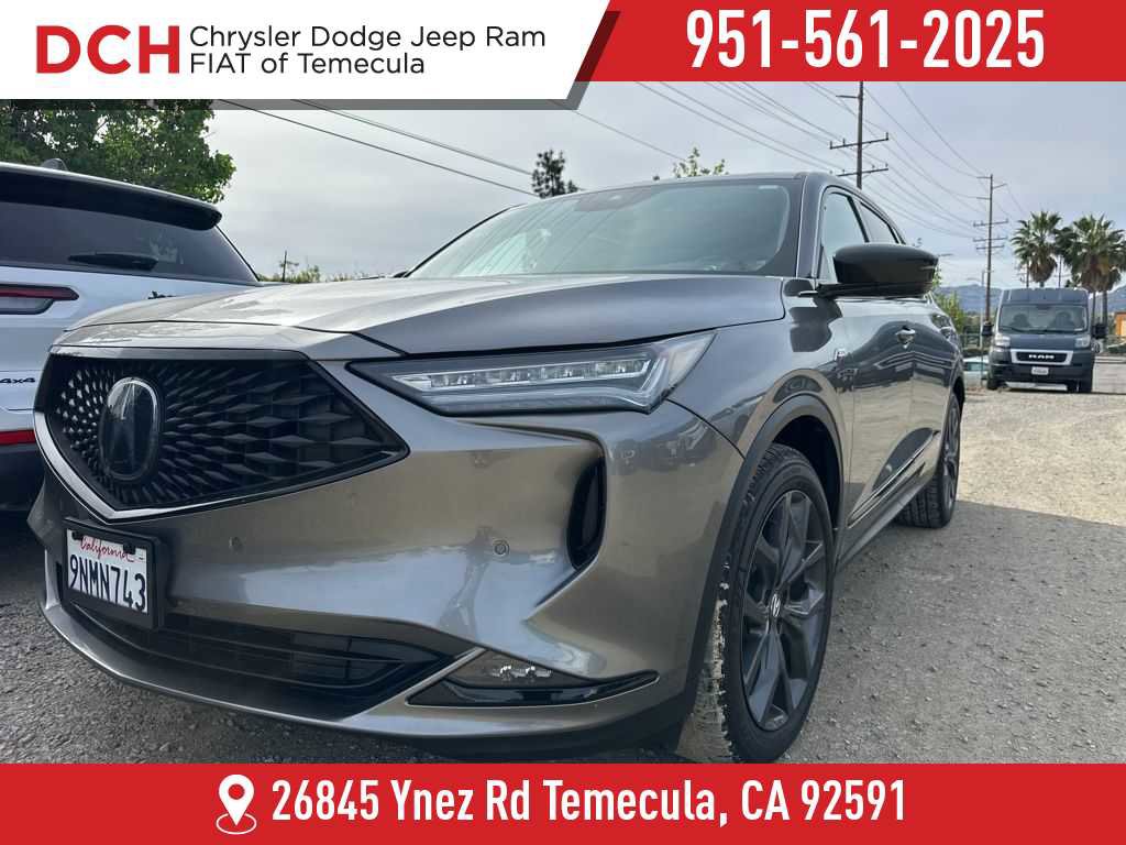 Used 2022 Acura MDX A-Spec image 1