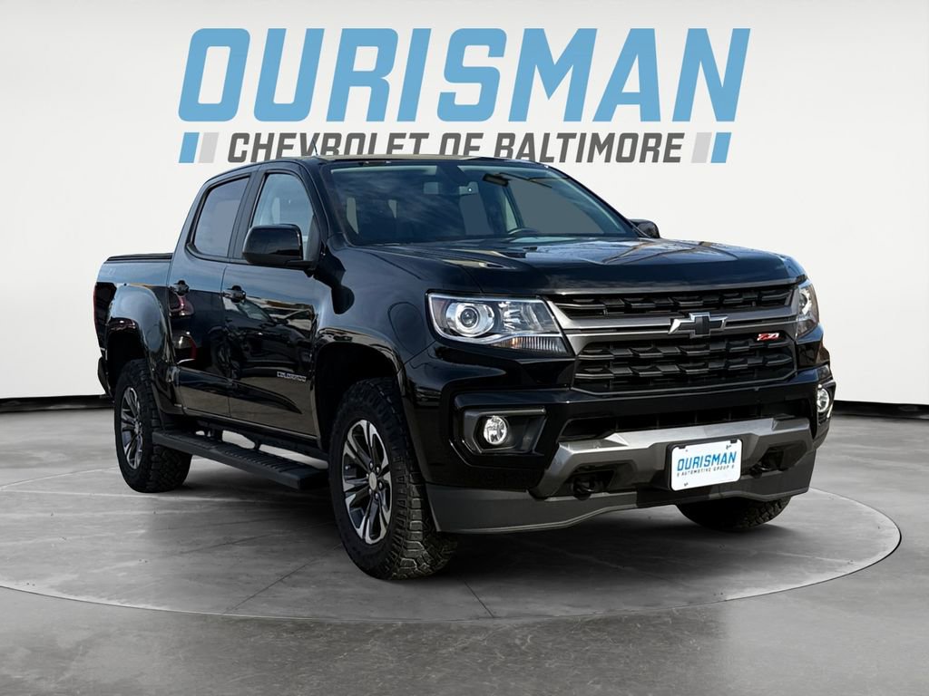 Used 2022 Chevrolet Colorado Z71 image 1