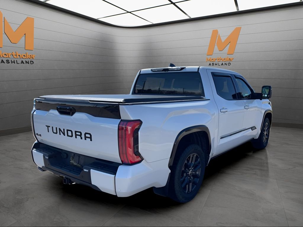 Used 2022 Toyota Tundra Platinum w/ Advanced Package AWD/4WD image 5