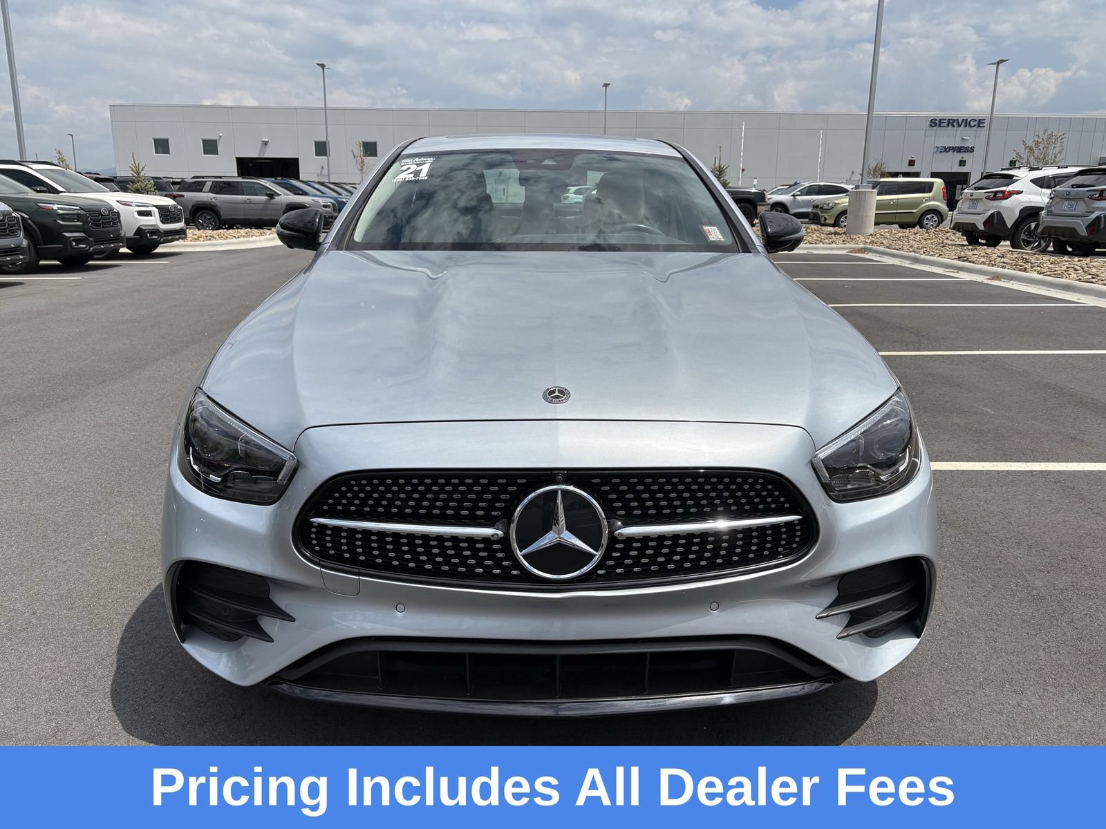 Used 2021 Mercedes-Benz E 350 4MATIC Sedan image 2