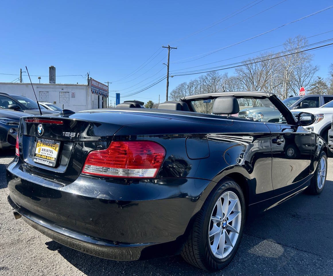 Used 2011 BMW 128i Convertible RWD image 6