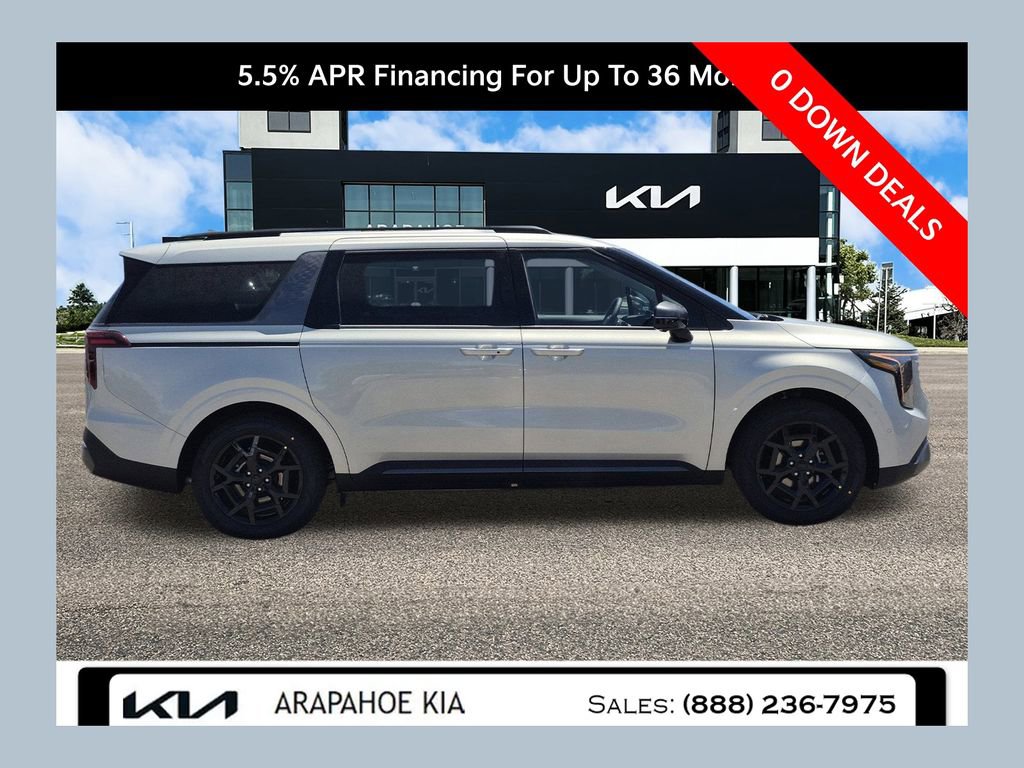 New 2026 Kia Carnival SX Prestige