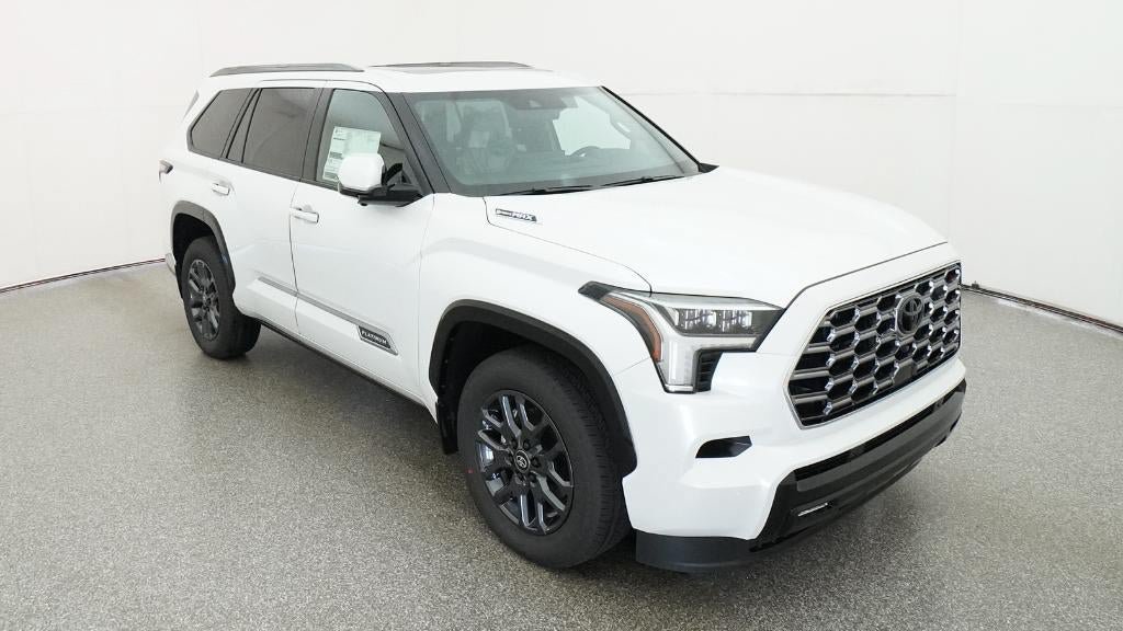 New 2026 Toyota Sequoia Platinum AWD/4WD image 13