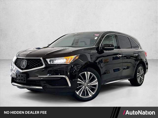 Used 2018 Acura MDX SH-AWD w/ Technology Package video 1