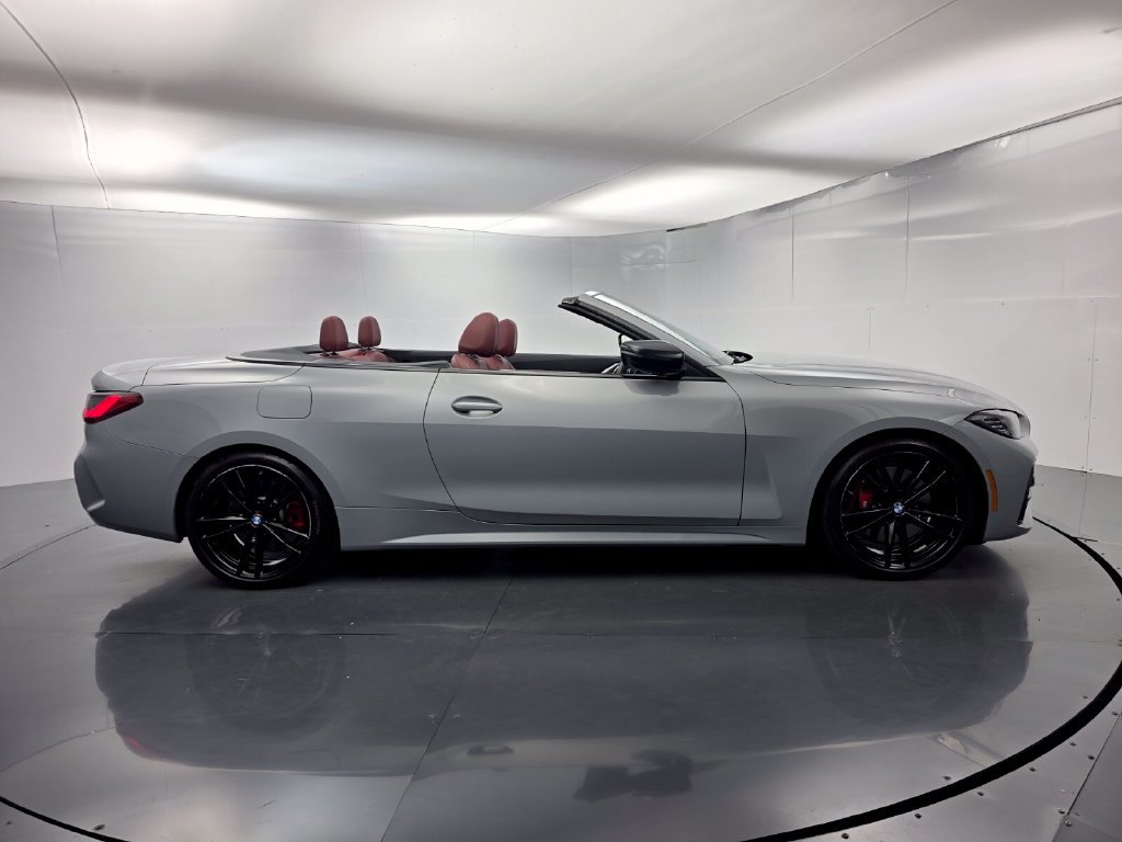 Certified 2024 BMW 430i Convertible w/ M Sport Package RWD image 3