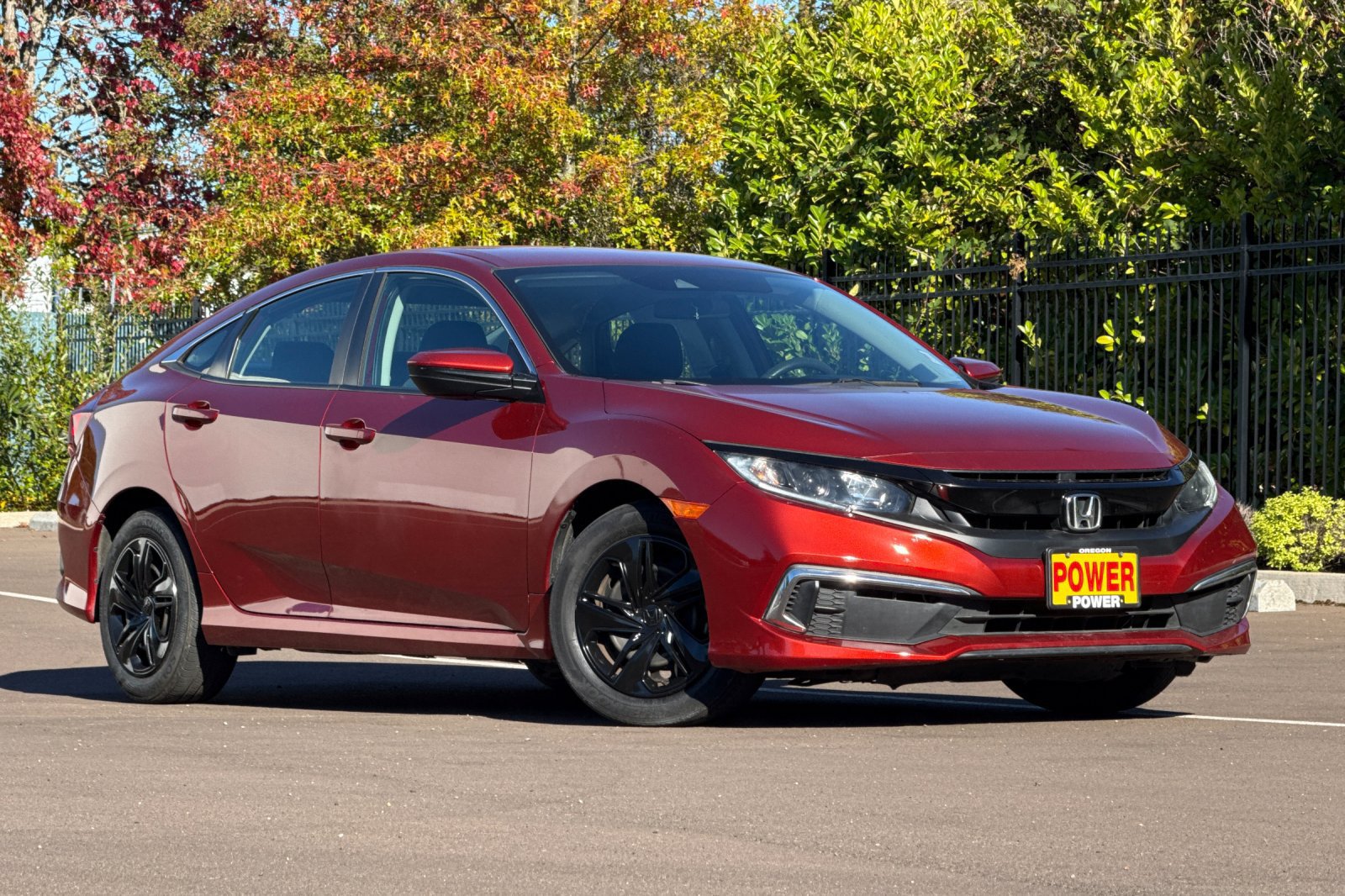 Used 2020 Honda Civic LX image 2