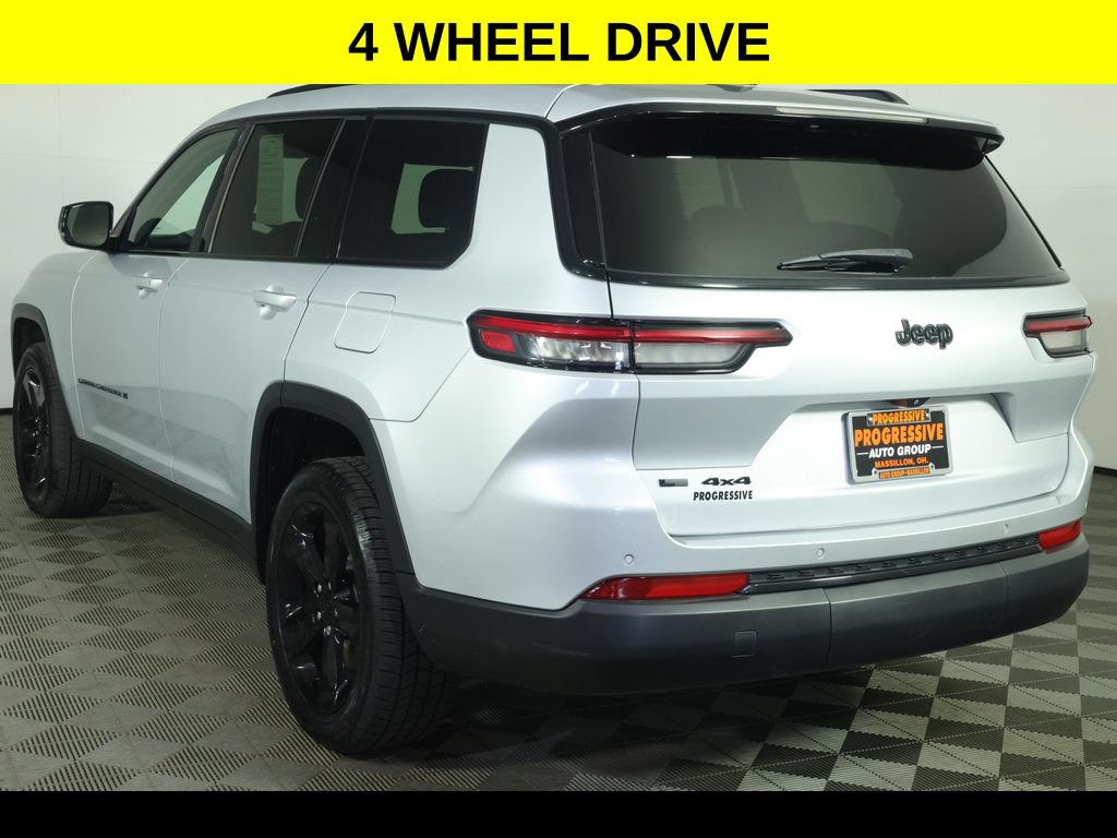 Used 2022 Jeep Grand Cherokee L Laredo AWD/4WD image 4