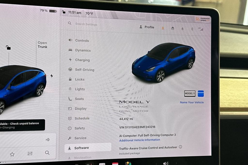 Used 2021 Tesla Model Y Long Range AWD/4WD image 33