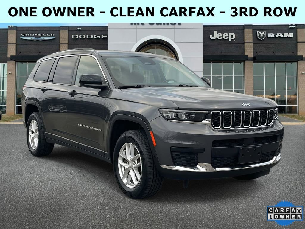 Used 2021 Jeep Grand Cherokee L Laredo w/ Luxury Tech Group I image 1