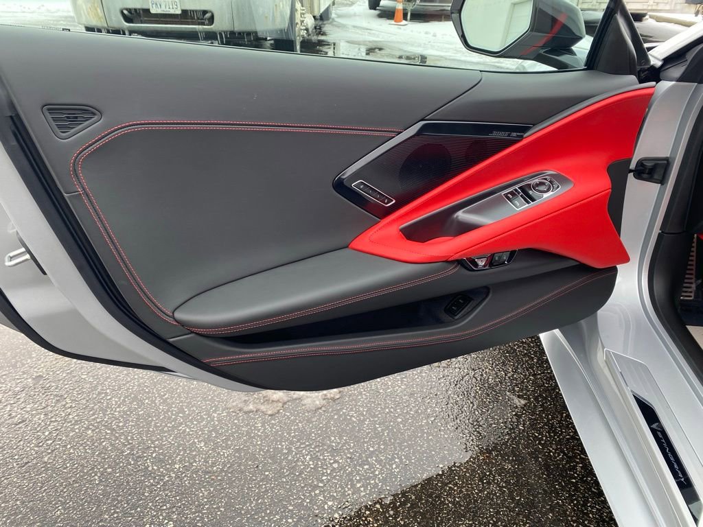 New 2026 Chevrolet Corvette Stingray Premium Cpe w/ Z51 Performance Package image 9
