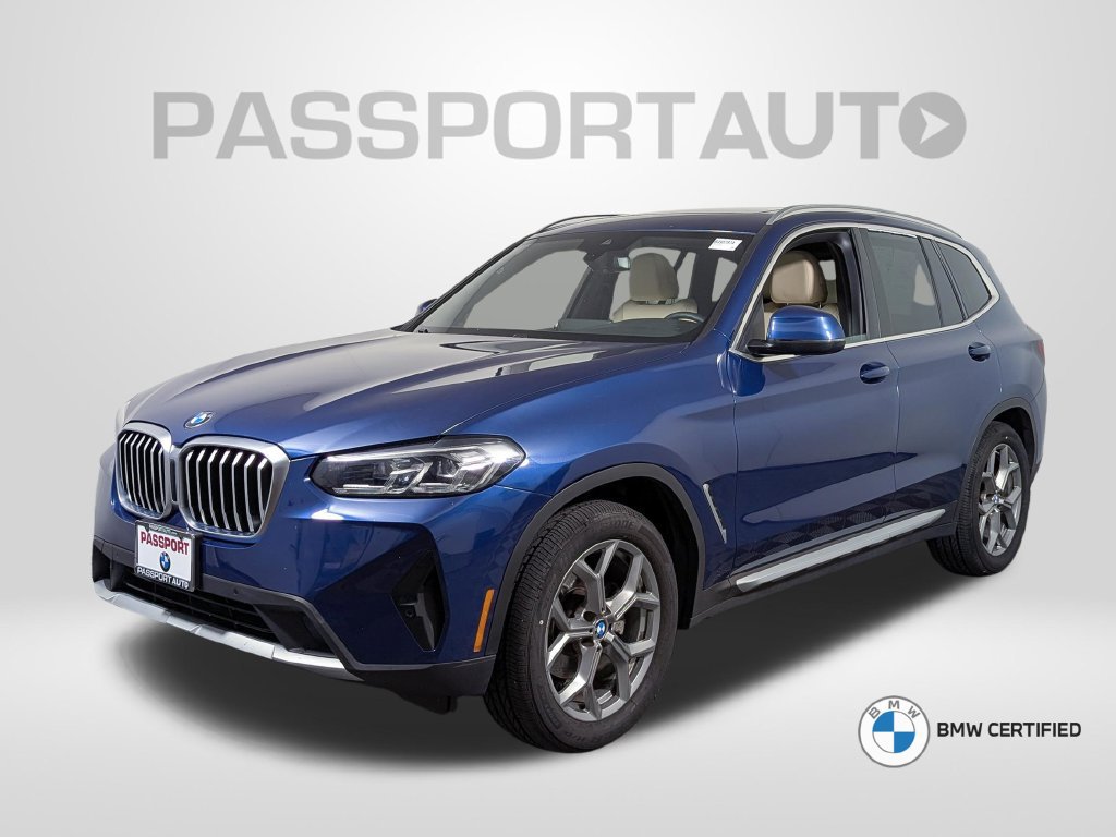 Certified 2023 BMW X3 xDrive30i w/ Premium Package