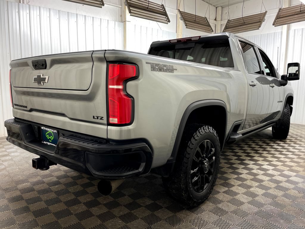 Certified 2025 Chevrolet Silverado 2500 LTZ w/ LTZ Plus Package AWD/4WD image 52