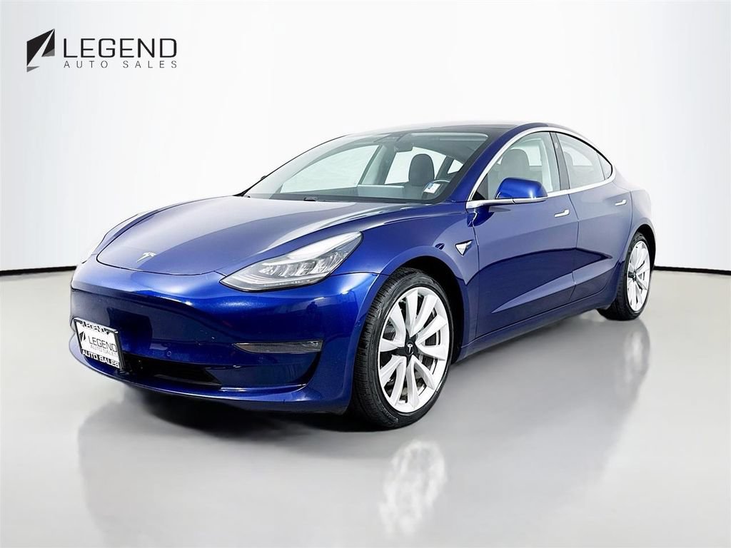 Used 2018 Tesla Model 3 Long Range RWD image 1