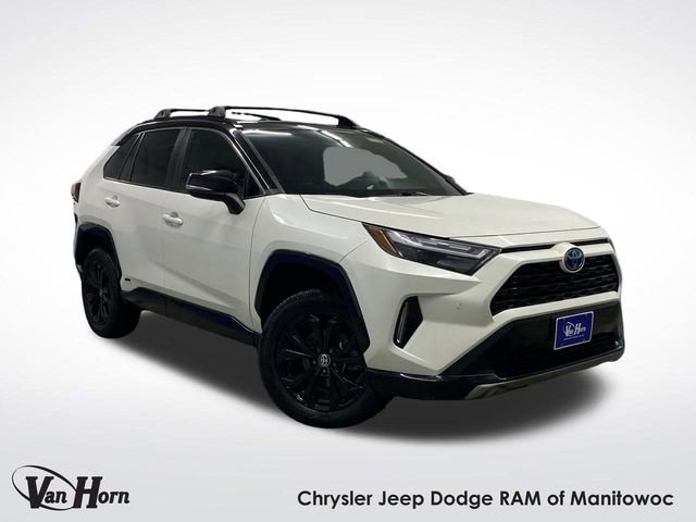 Used 2022 Toyota RAV4 XSE image 1