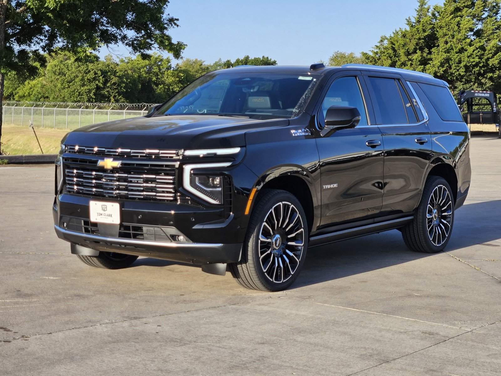New 2026 Chevrolet Tahoe High Country AWD/4WD image 2