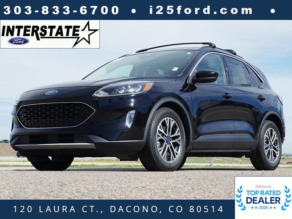 Used 2020 Ford Escape SEL FWD image 1