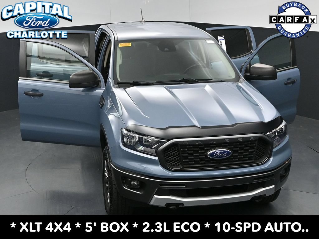 Used 2023 Ford Ranger XLT w/ Equipment Group 301A Mid AWD/4WD image 32