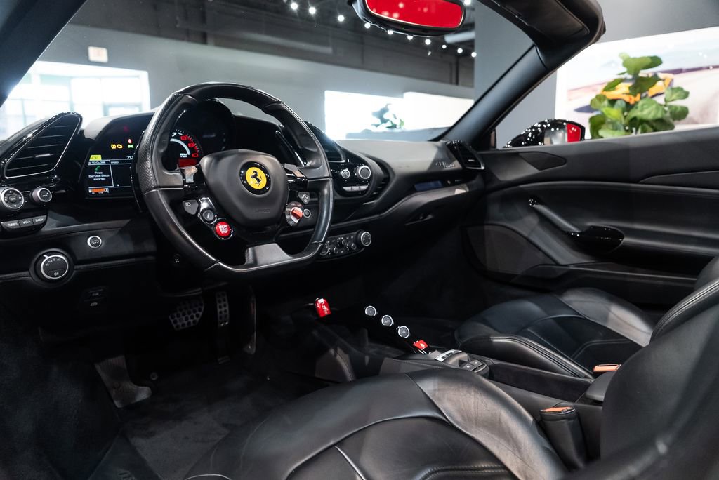 Used 2016 Ferrari 488 Spider RWD image 26