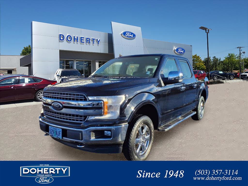 Certified 2018 Ford F150 Lariat image 1