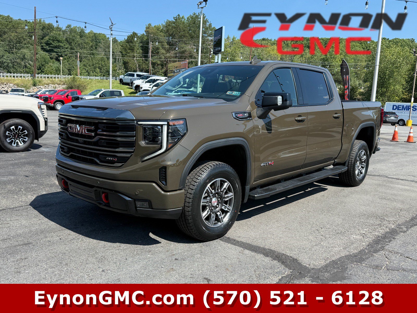 Used 2024 GMC Sierra 1500 AT4 w/ AT4 Preferred Package